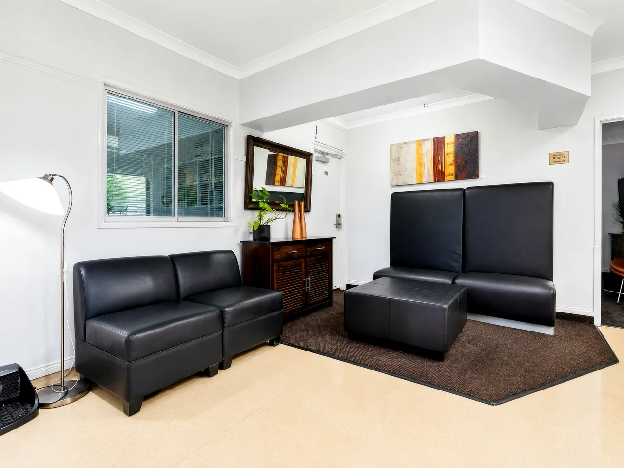 Guest lounge